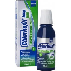 InterMed Chlorhexil 0.12% Long Use Στοματικό Διάλυμα κατά της Πλάκας 250ml